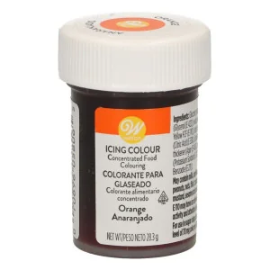 Colorante in gel Arancione Orange Wilton Colorante Alimentare per Dolci e Torte Cake Design WILTON
