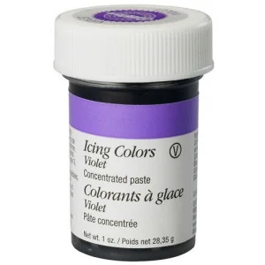 Colorante in gel Viola Wilton Colorante Alimentare per Dolci e Torte Cake Design WILTON