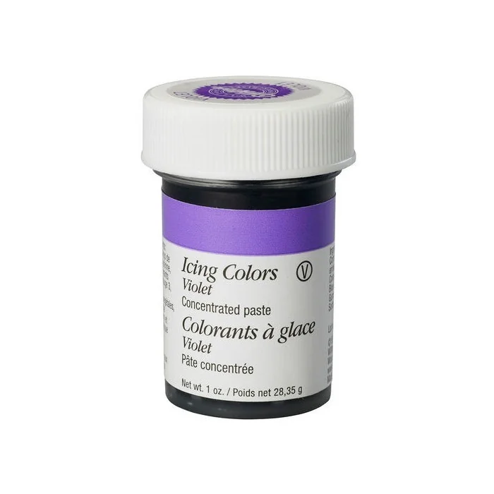 Colorante in gel Viola Wilton Colorante Alimentare per Dolci e Torte Cake Design WILTON
