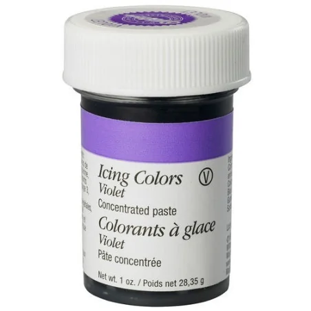 Colorante in gel Viola Wilton Colorante Alimentare per Dolci e Torte Cake Design WILTON