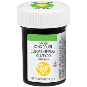 Colorante in gel Verde Foglia Wilton Colorante Alimentare per Dolci e Torte Cake Design WILTON