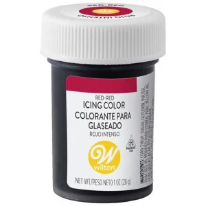 Colorante in gel Rosso Intenso Wilton Colorante Alimentare per Dolci e Torte Cake Design WILTON