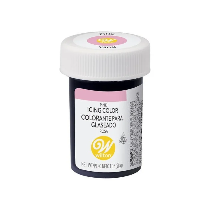 Colorante in gel Rosa Pink Wilton Colorante Alimentare per Dolci e Torte Cake Design WILTON