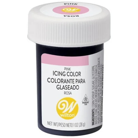 Colorante in gel Rosa Pink Wilton Colorante Alimentare per Dolci e Torte Cake Design WILTON