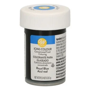 Colorante in gel Blu Royal Wilton Colorante Alimentare per Dolci e Torte Cake Design WILTON