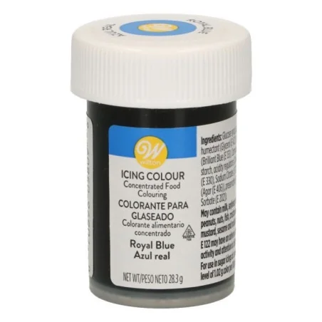 Colorante in gel Blu Royal Wilton Colorante Alimentare per Dolci e Torte Cake Design WILTON