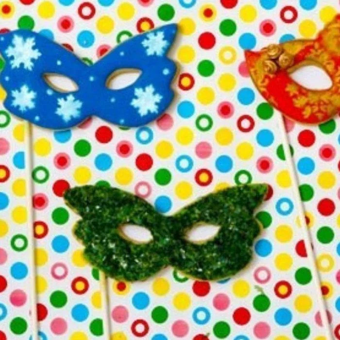 Set 2 Tagliapasta Maschera Carnevale