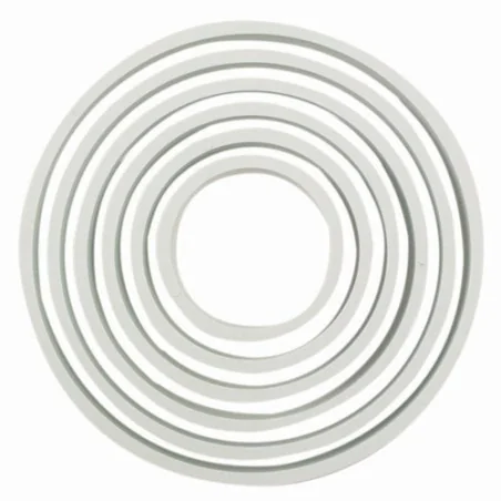 COPPA PASTA CIRCOLARE (6PZ) PME