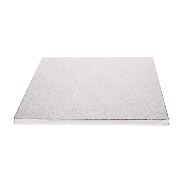 CAKE BOARD QUADRATA (VARIE MISURE, H 1CM) Cake Board FUNCAKES
