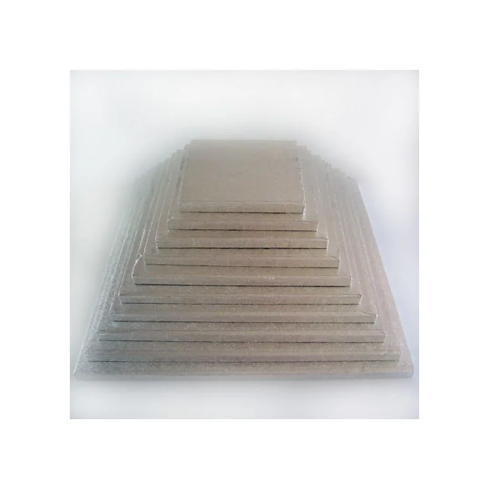 CAKE BOARD QUADRATA (VARIE MISURE, H 1CM) Cake Board FUNCAKES