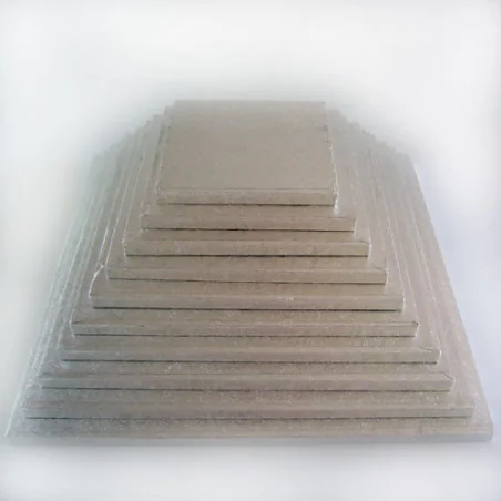 CAKE BOARD QUADRATA (VARIE MISURE, H 1CM) Cake Board FUNCAKES