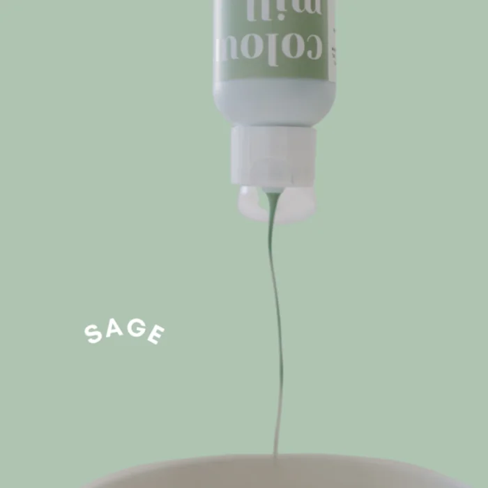 Colorante Verde Salvia a Base Olio Sage (20ml) Colorante Alimentare per Dolci e Torte Cake Design Colour Mill.