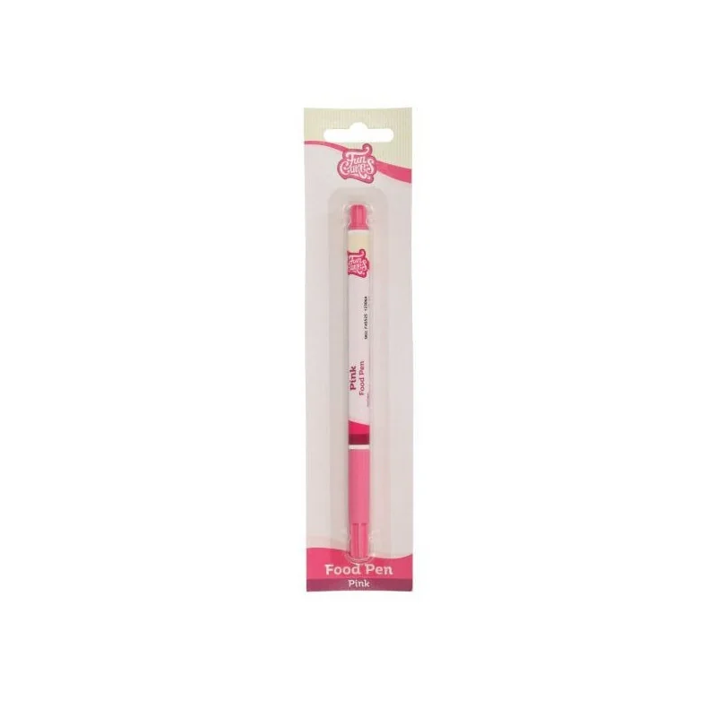Pennarello Rosa Edibile Funcakes