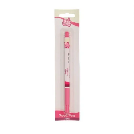 Pennarello Rosa Edibile Funcakes