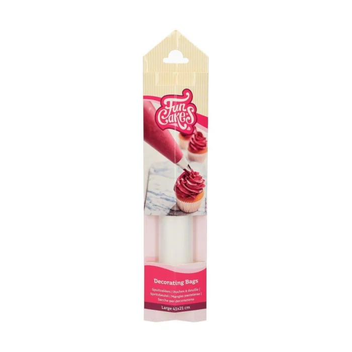 SAC A POCHE MONO USO (10PZ) 41CM FUNCAKES