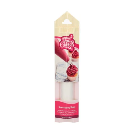 SAC A POCHE MONO USO (10PZ) 41CM FUNCAKES