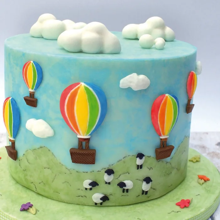STAMPO MONGOLFIERE KATY SUE