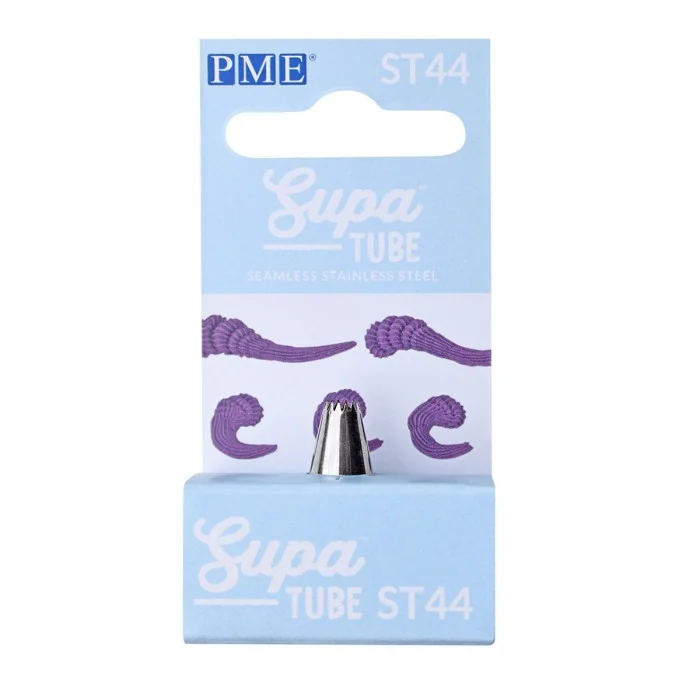 PUNTA CORDA N.44 PME SUPATUBE Decorazioni dolci e Cupcakes con Sac a Poche