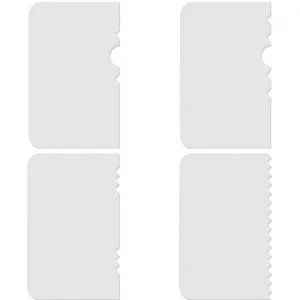 SET 4 SPATOLE INCISIONE IN PLASTICA PME 2