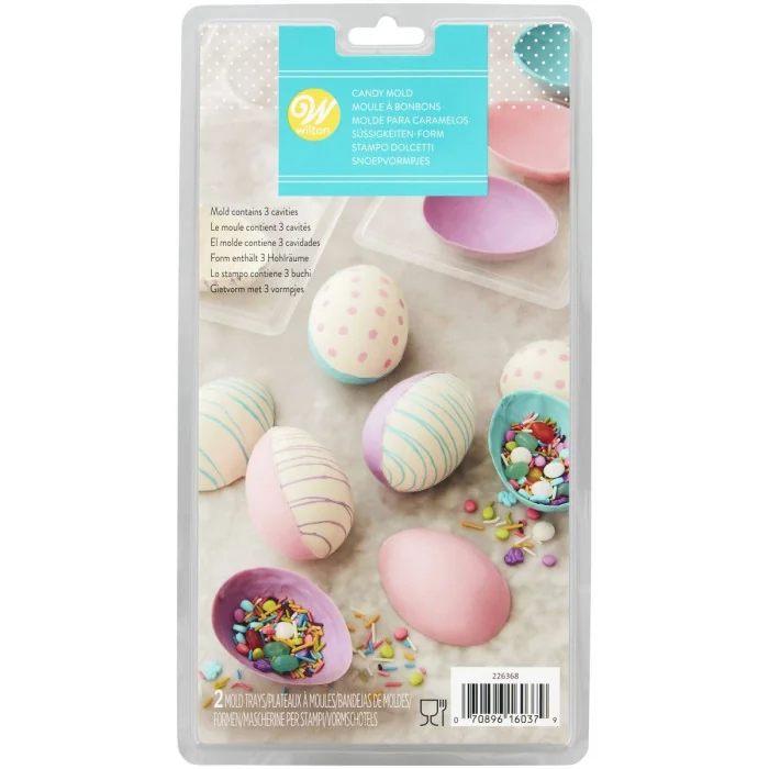 Stampo Uova 3D Ciocco Candy Wilton