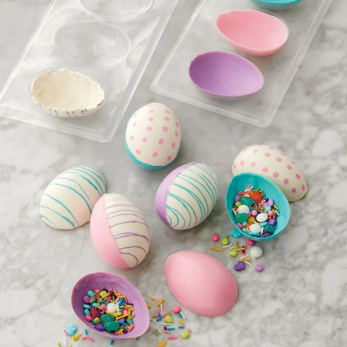 Stampo Uova 3D Ciocco Candy Wilton