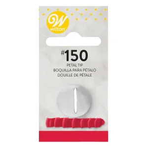 BECCUCCIO N.150 PETALO GAROFANO WILTON Decorazioni dolci e Cupcakes con Sac a Poche