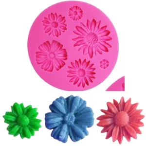 STAMPO SILICONE FIORELLINI 2