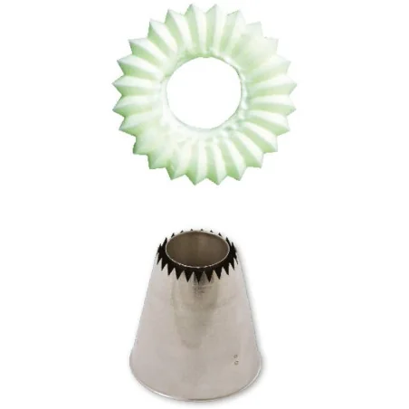 CORNETTO SULTANE N.795 CHIUSO Decorazioni dolci e Cupcakes con Sac a Poche