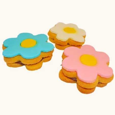 TAGLIABISCOTTI FIORE 6 PETALI