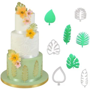 TAGLIAPASTA FOGLIE TROPICALI - Tagliapasta & Tagliabiscotti - FMM SUGARCRAFT