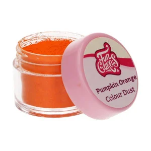 COLORANTE ARANCIO ZUCCA IN POLVERE 1,5GR FUNCAKES Colorante Alimentare per Dolci e Torte Cake Design FUNCAKES