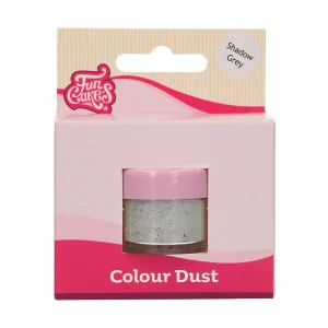 COLORANTE GRIGIO OMBRA IN POLVERE 4GR FUNCAKES Colorante Alimentare per Dolci e Torte Cake Design FUNCAKES 2