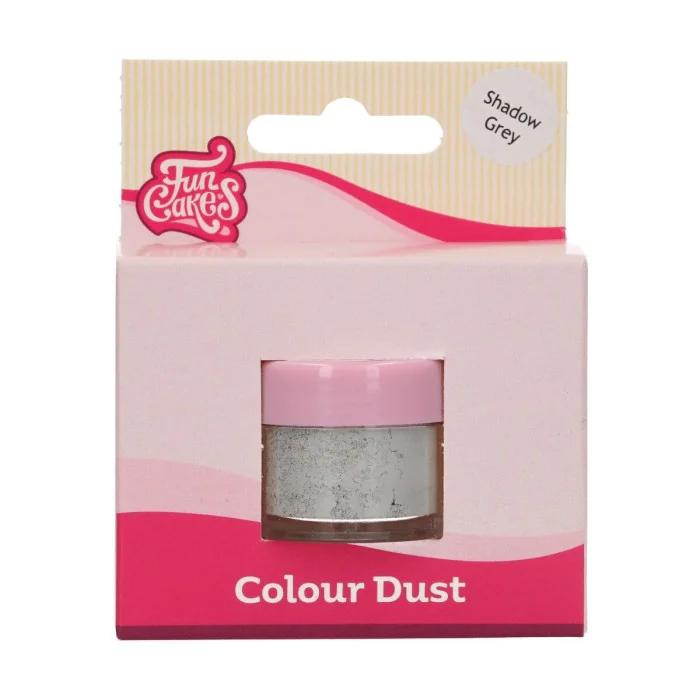 COLORANTE GRIGIO OMBRA IN POLVERE 4GR FUNCAKES Colorante Alimentare per Dolci e Torte Cake Design FUNCAKES