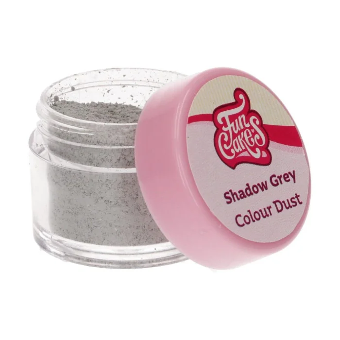 COLORANTE GRIGIO OMBRA IN POLVERE 4GR FUNCAKES Colorante Alimentare per Dolci e Torte Cake Design FUNCAKES