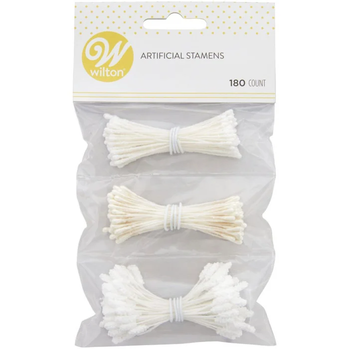 CF. 180 PISTILLI ASSORTITI WILTON Accessori Dummy Polistirolo WILTON
