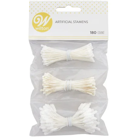 CF. 180 PISTILLI ASSORTITI WILTON Accessori Dummy Polistirolo WILTON