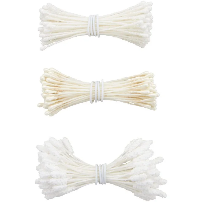 CF. 180 PISTILLI ASSORTITI WILTON Accessori Dummy Polistirolo WILTON