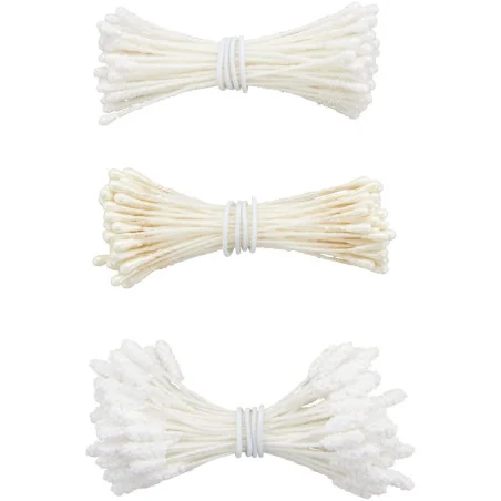 CF. 180 PISTILLI ASSORTITI WILTON Accessori Dummy Polistirolo WILTON