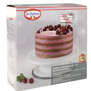 PIATTO GIREVOLE Ø 27,5 CM Accessori Dummy Polistirolo PATISSE 2