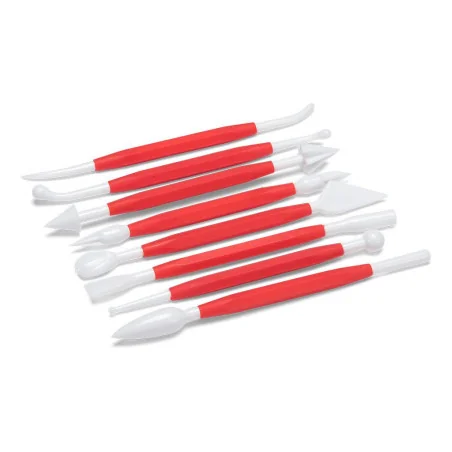 SET 8 ATTREZZI DOPPI PER MODELLAGGIO CAKE DESIGN