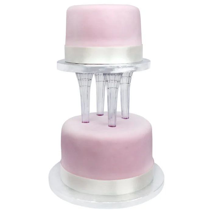 SUPPORTI PER TORTE A PIANI LUNG.17,5 CM PME Accessori Dummy Polistirolo PME