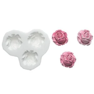 STAMPO ROSELLINE SILICONE SILIKOMART