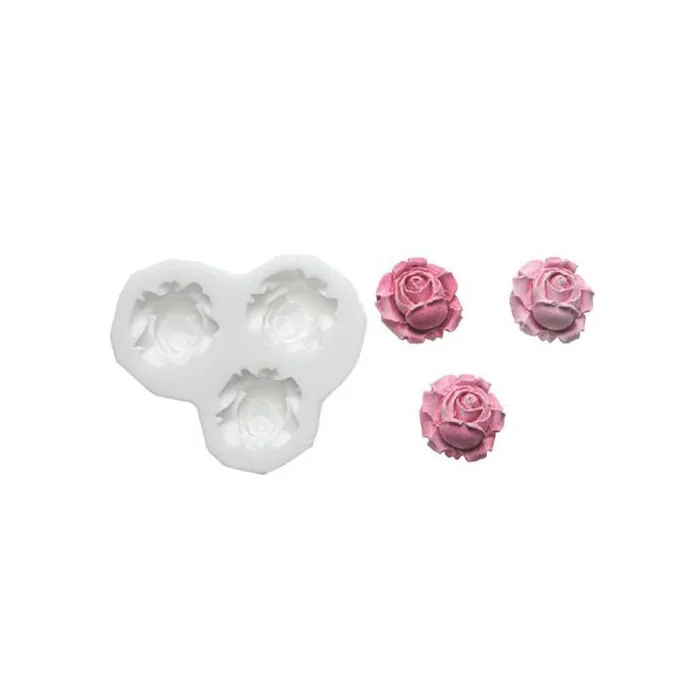 STAMPO ROSELLINE SILICONE SILIKOMART