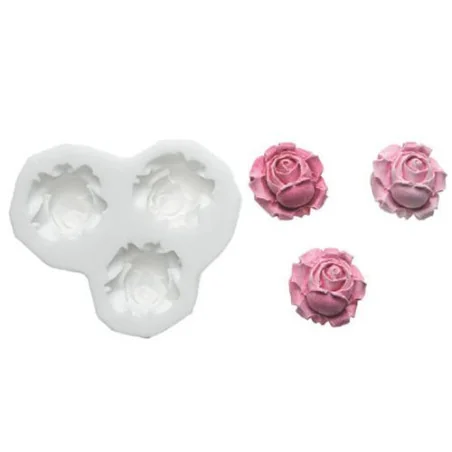 STAMPO ROSELLINE SILICONE SILIKOMART
