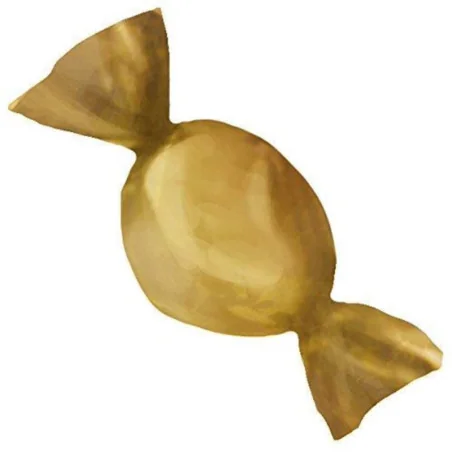 CF. 50 FOGLI INCARTO PER DOLCI CARMELLE ORO WILTON