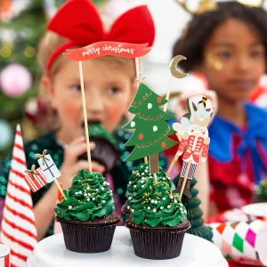 Cake Toppers Set Schiaccianoci