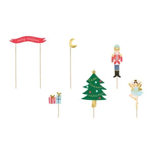 Cake Toppers Set Schiaccianoci 2