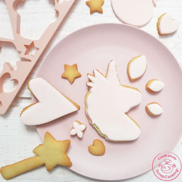 MULTI TAGLIABISCOTTI UNICORNO SCRAPCOOKING