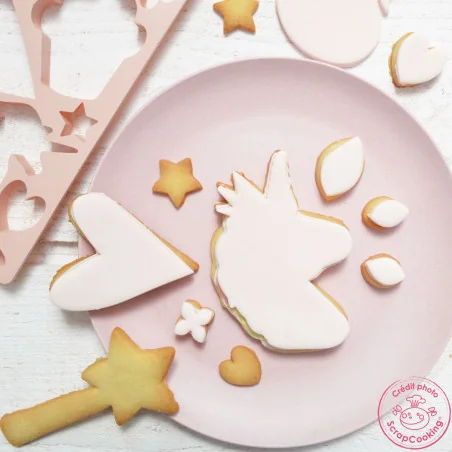 MULTI TAGLIABISCOTTI UNICORNO SCRAPCOOKING