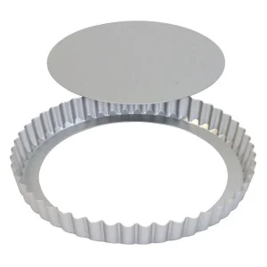 TEGLIA PER CROSTATE CON FONDO RIMOVIBILE 20CM PME